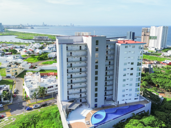 Departamento Xiris • En Venta Fracc. Playas del Conchal