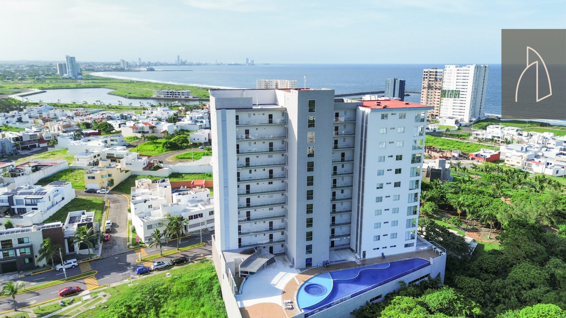 Departamento Xiris • En Venta Fracc. Playas del Conchal