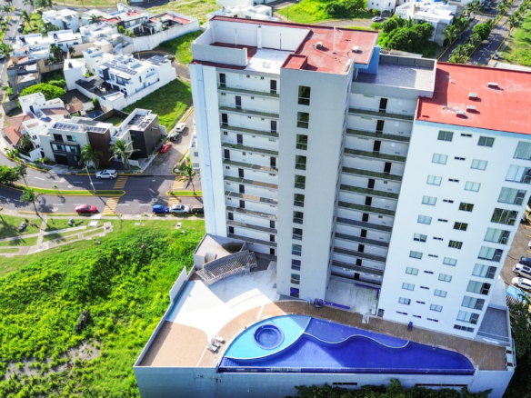 Departamento Xiris • En Venta Fracc. Playas del Conchal
