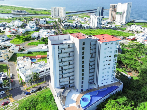 Departamento Xiris • En Venta Fracc. Playas del Conchal