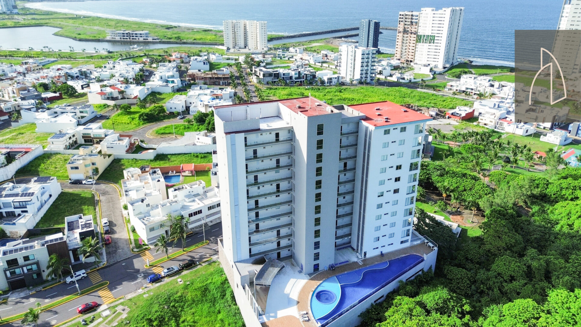 Departamento Xiris • En Venta Fracc. Playas del Conchal